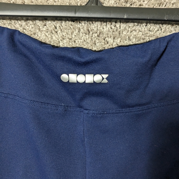Ododos Leggings Navy Blue Size Medium - Picture 8 of 8